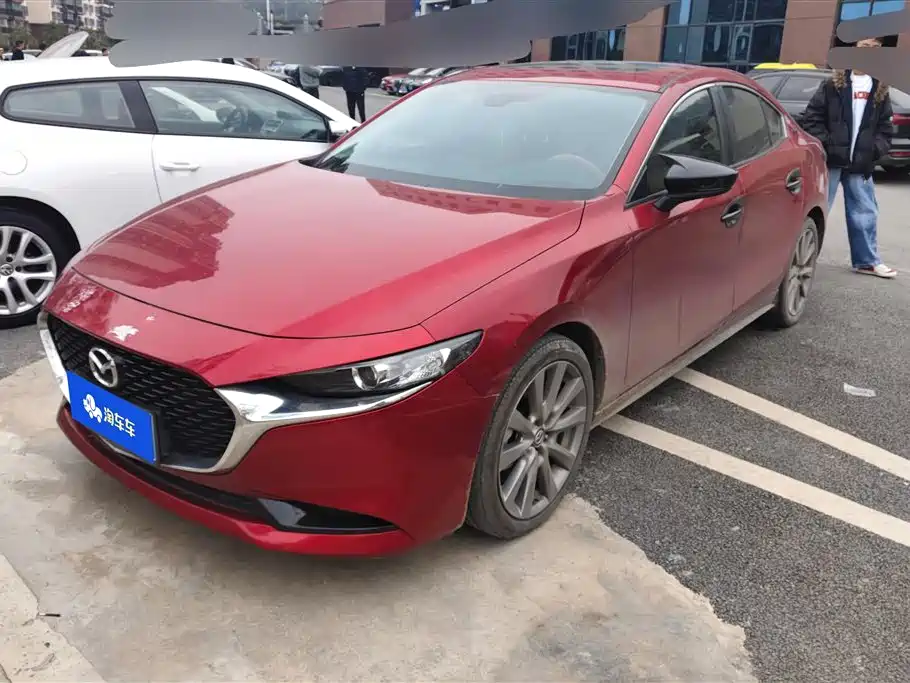 MAZDA 3 ANGKESAILA
