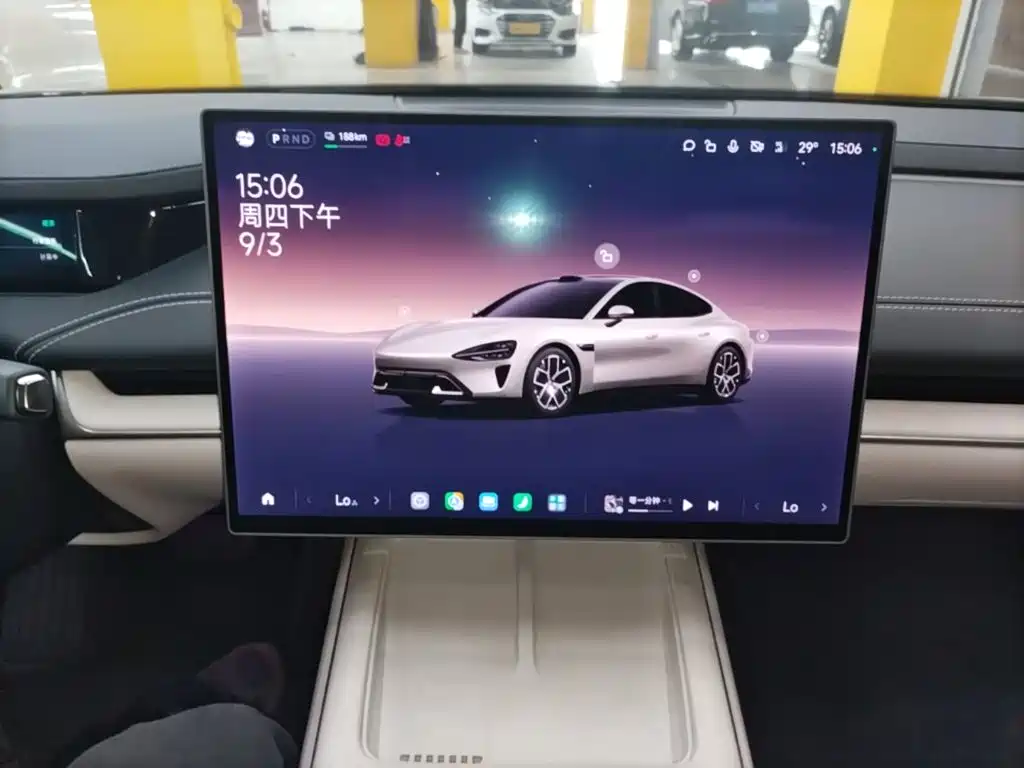 Xiaomi SU7 — миниатюра 13