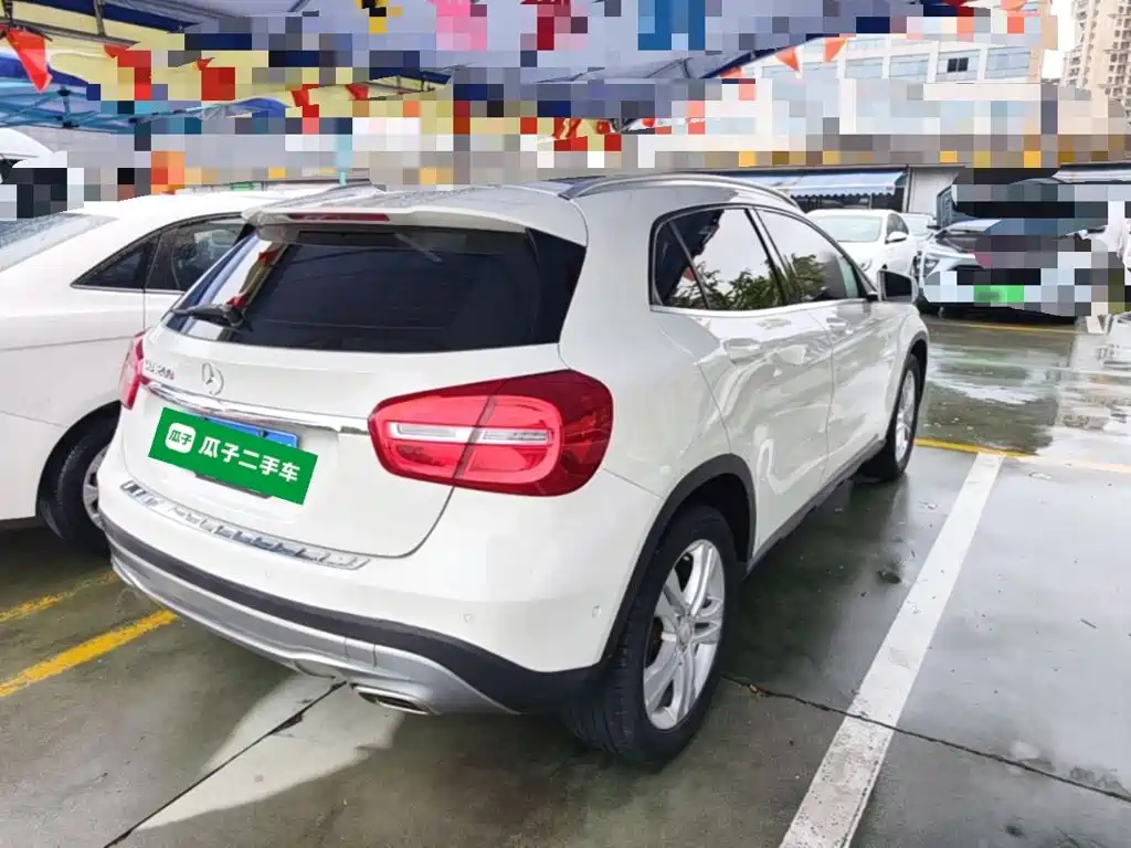 Mercedes-Benz GLA (Import) — миниатюра 7