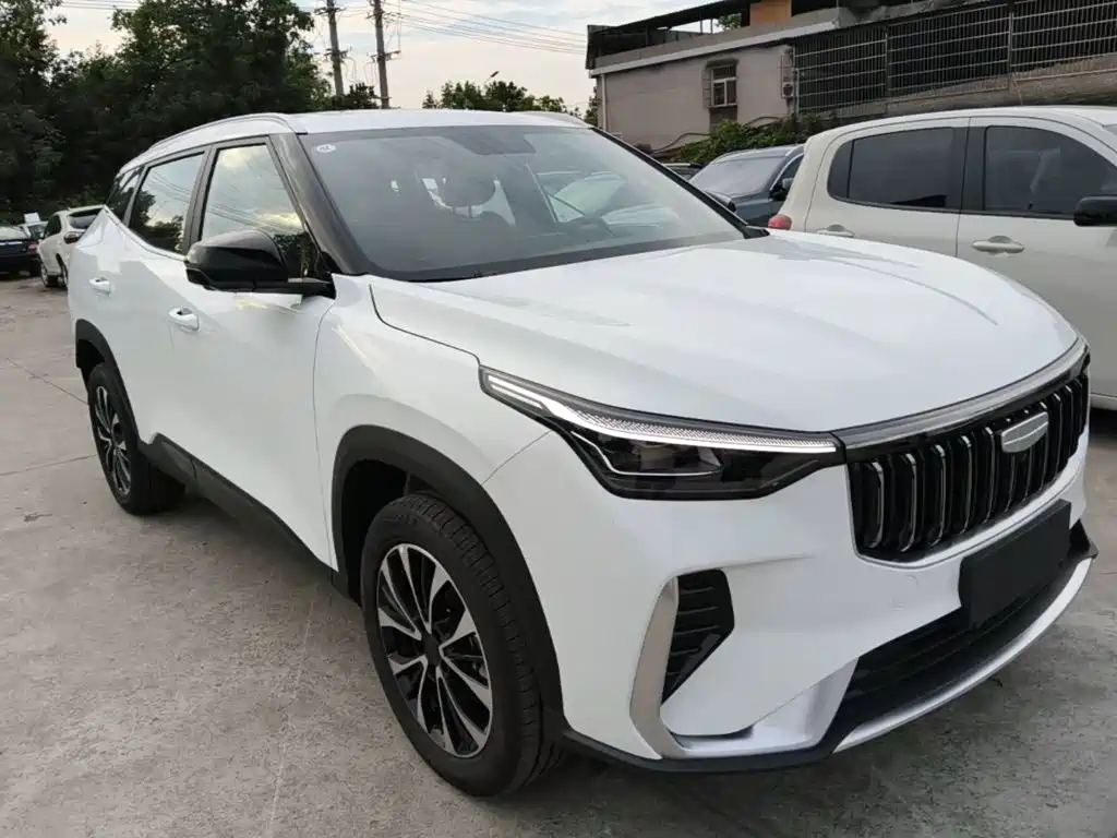 Geely Boyue — миниатюра 4