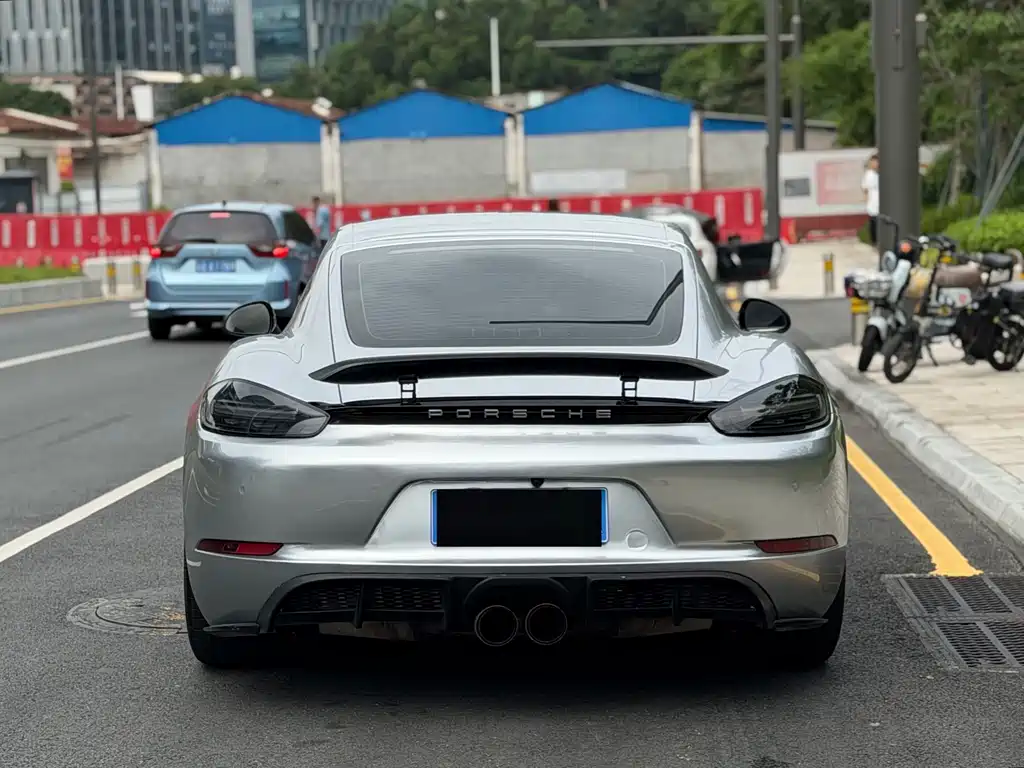 Porsche Cayman 2013 Cayman 2.7L