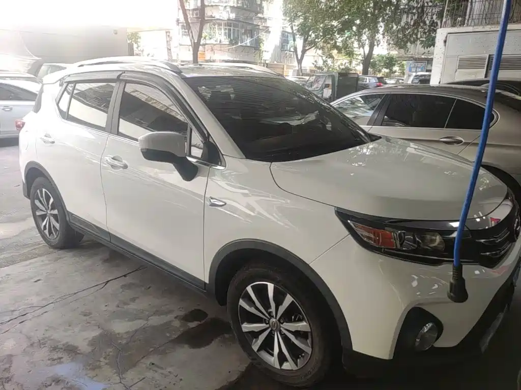 GAC Motor Trumpchi GS3 — миниатюра 4