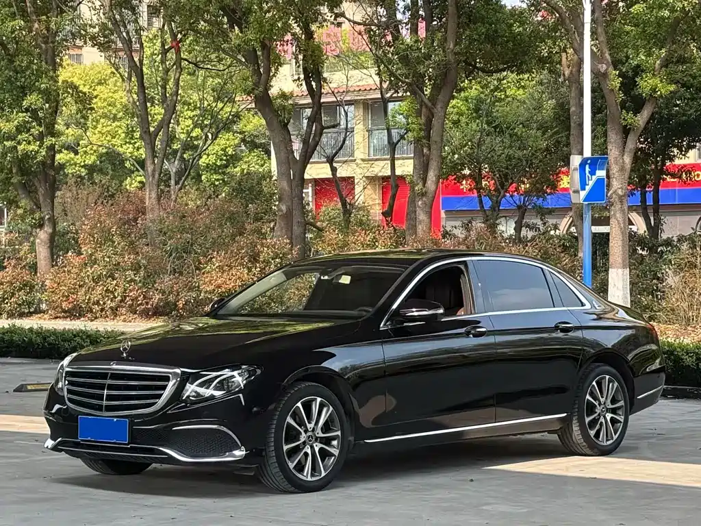 Mercedes-Benz E-Class 2019