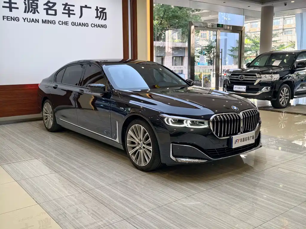 BMW 7 Series — миниатюра 3
