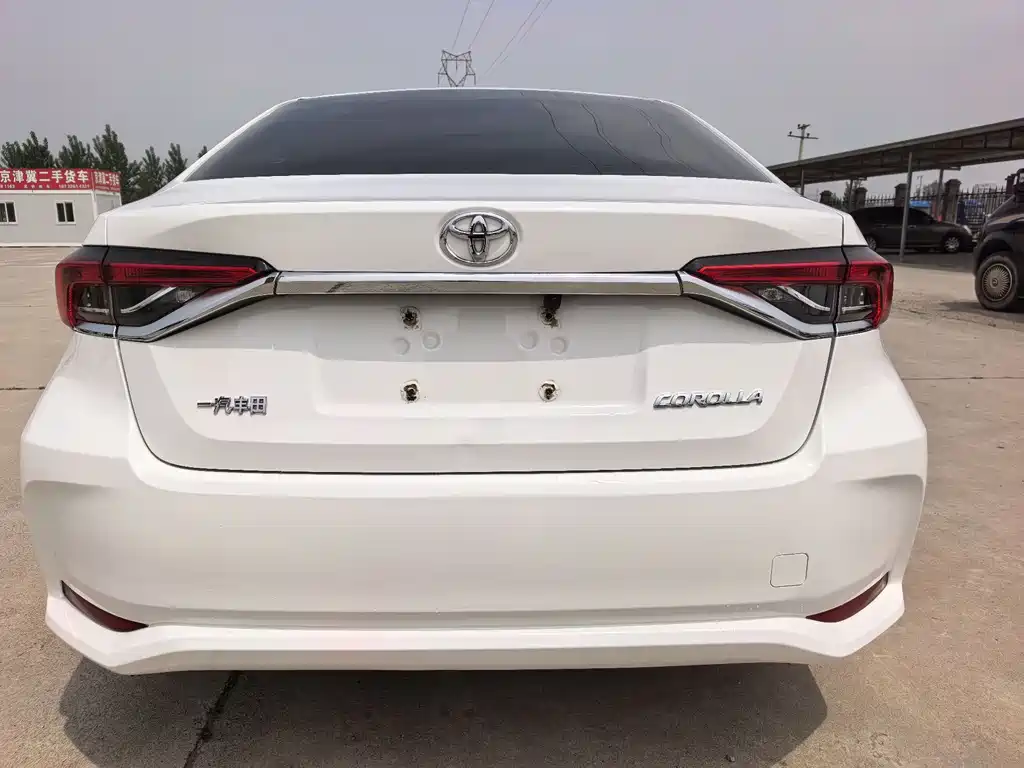 Toyota Corolla 2021 TNGA 1.5L CVT