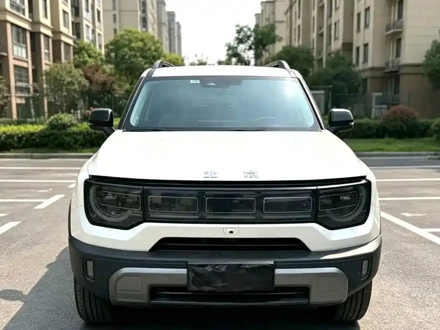 Beijing Off-Road BJ30 — миниатюра 2