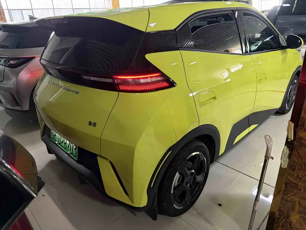 BYD Seagull — миниатюра 6