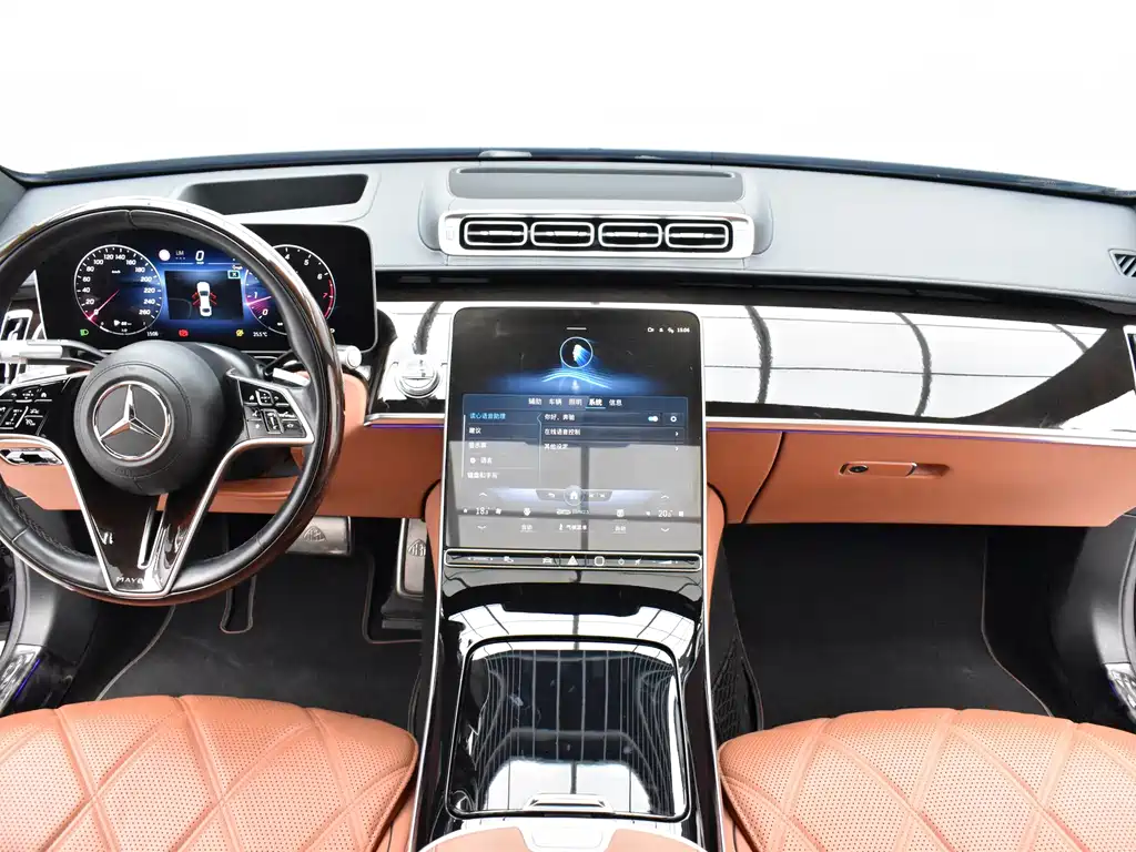 Mercedes-Benz Maybach S-Class S 2021 S 480 4MATIC