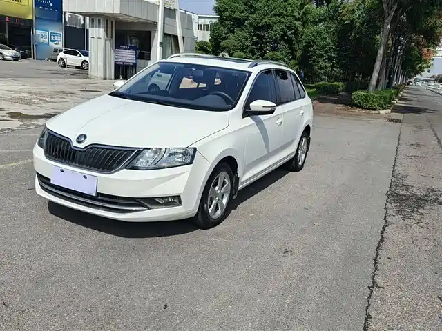 SKODA XINDONG 2018