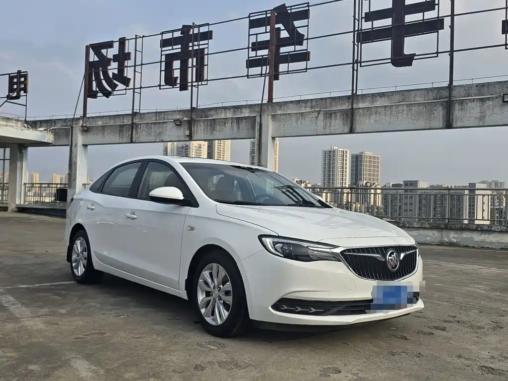 Buick Excelle — миниатюра 3