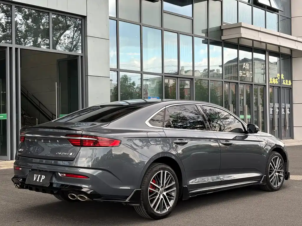 Geely Xingrui — миниатюра 10