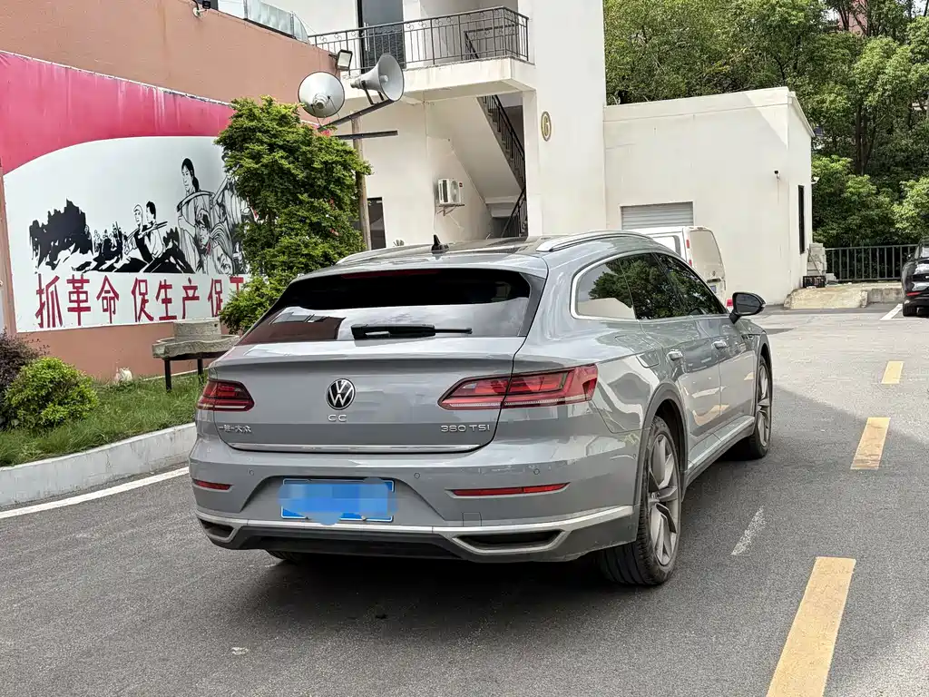 Volkswagen CC — миниатюра 9