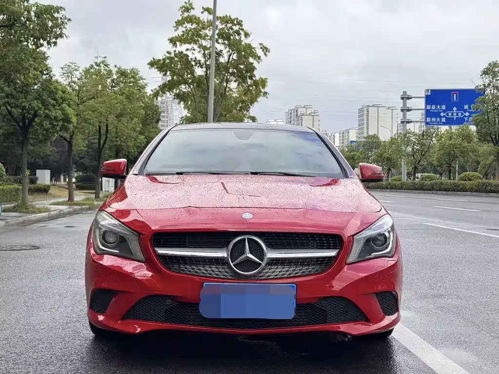 Mercedes-Benz CLA (Import) — миниатюра 2