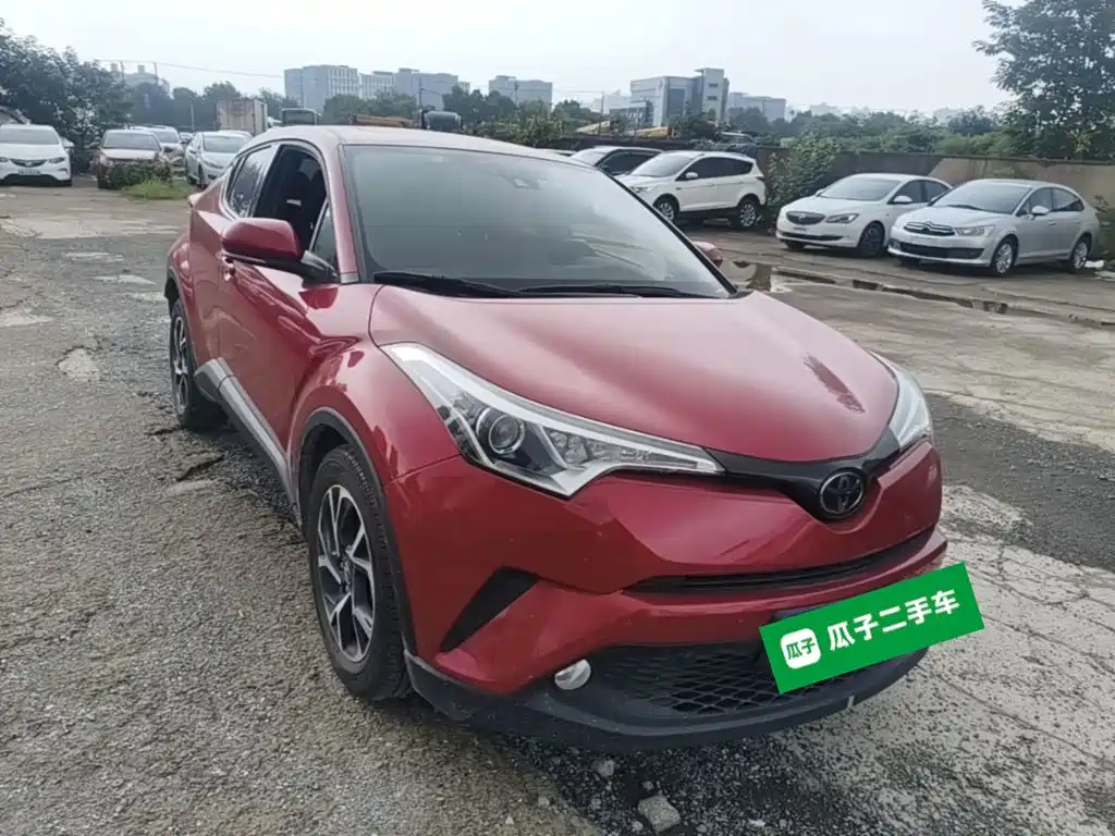 Toyota C-HR — миниатюра 4