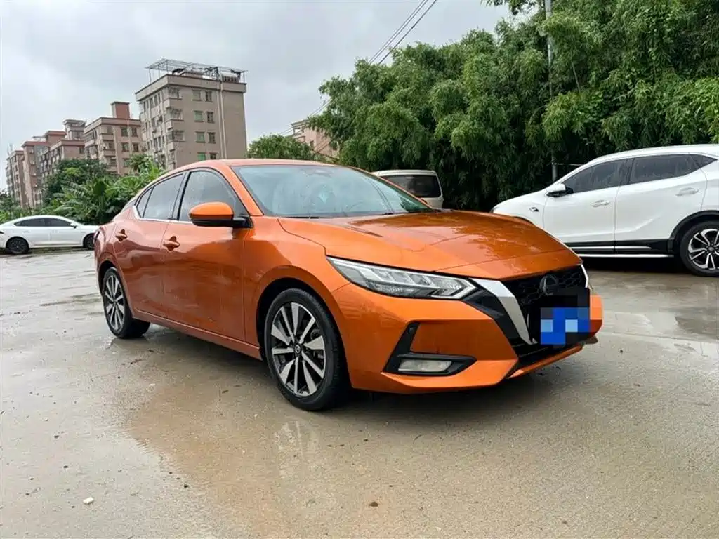 Nissan Sylphy 2021 1.6L TOP CVT