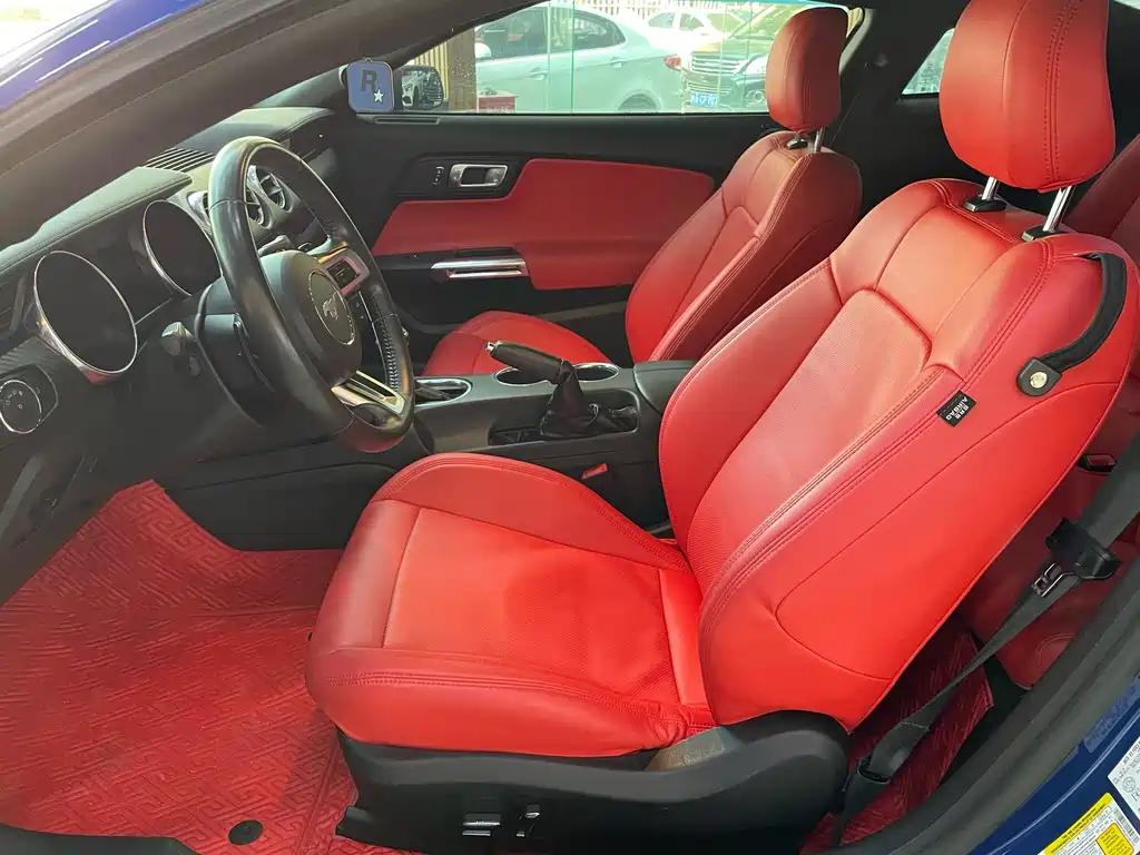 Ford Mustang — миниатюра 10