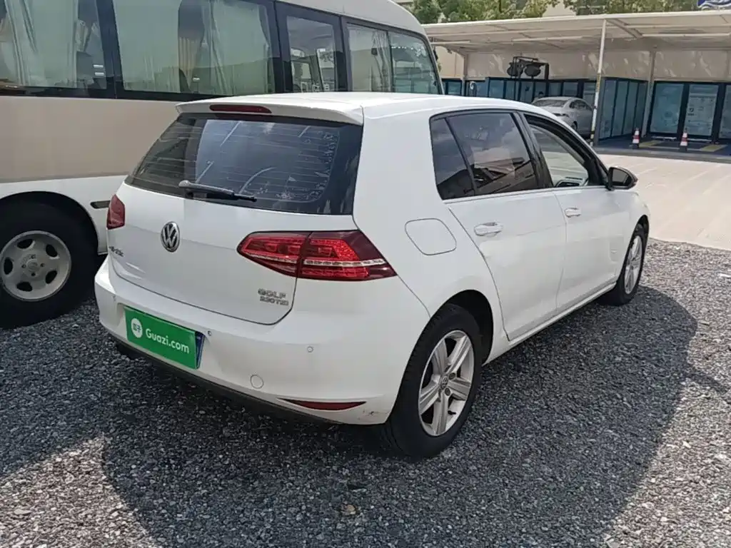Volkswagen Golf — миниатюра 7