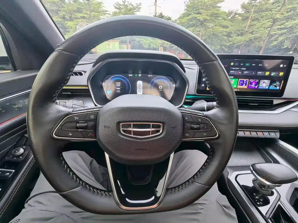 Geely Xingrui — миниатюра 6