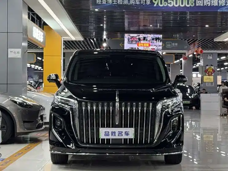 Hongqi Hongqi HQ9 PHEV — миниатюра 2