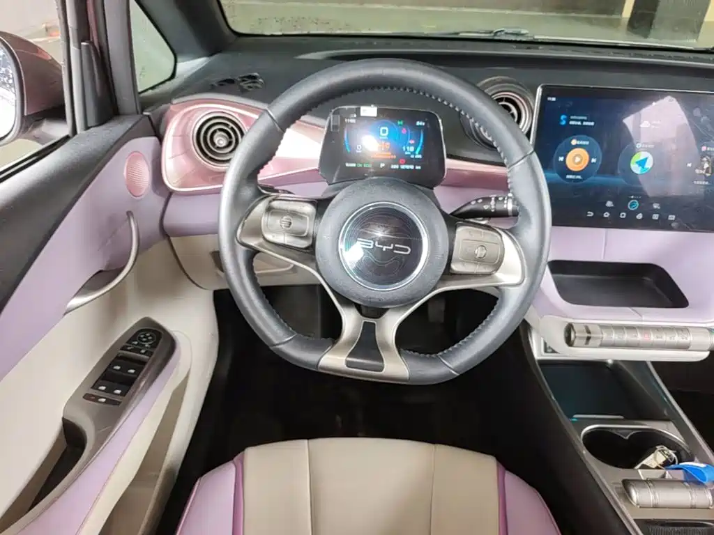 BYD Dolphin — миниатюра 11