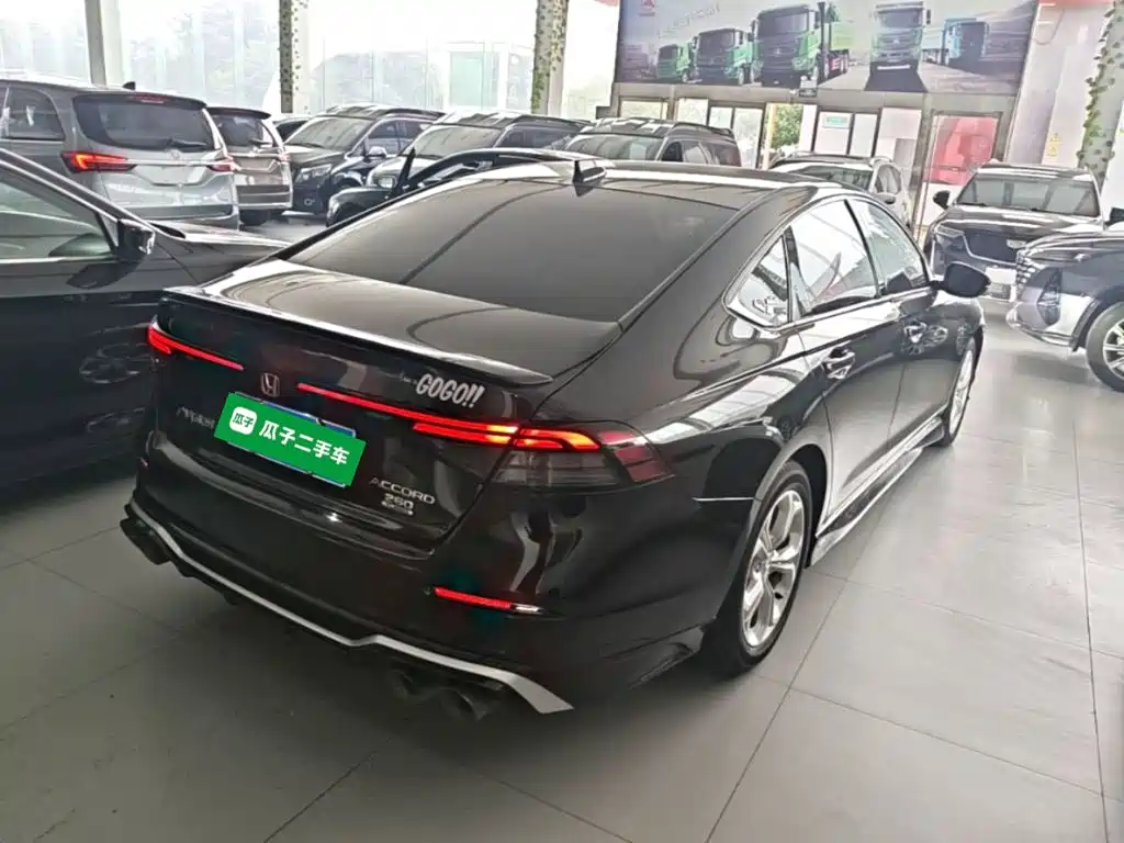 Honda Accord 2023 260TURBO Smart