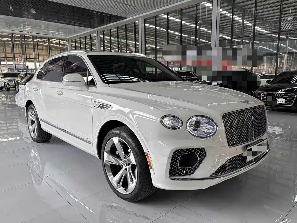 Купить Bentley Bentayga