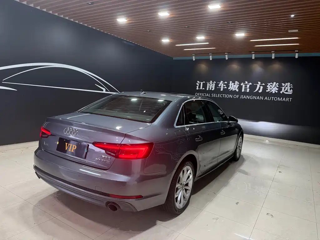 Audi A4L — миниатюра 4