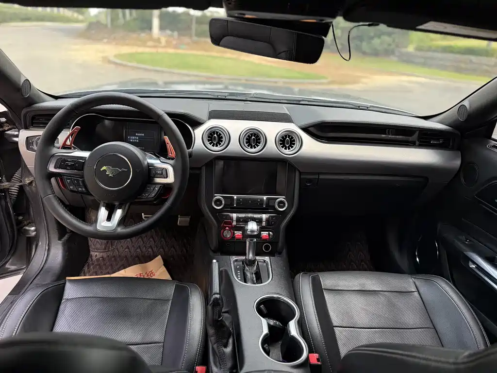 Ford Mustang — миниатюра 6