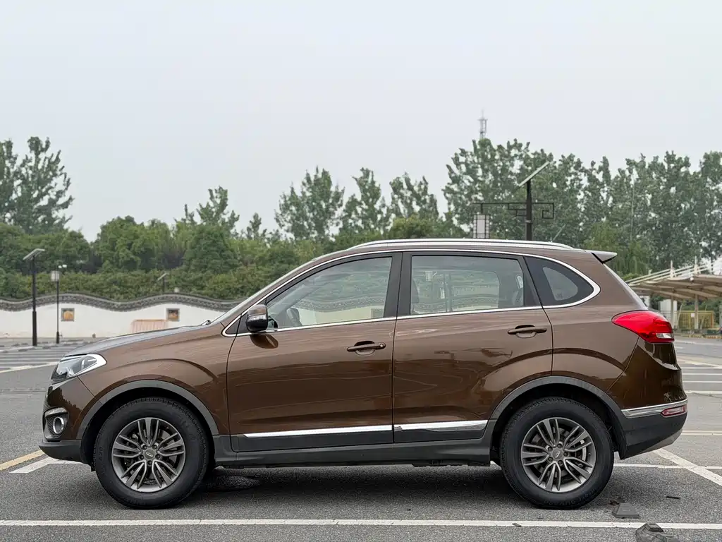 Chery Tiggo 5 5 2016 2.0L MT