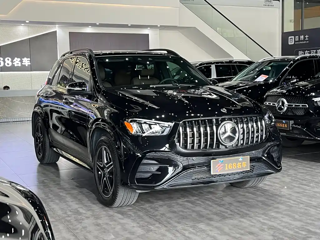 Mercedes-Benz GLE (Import) — миниатюра 3