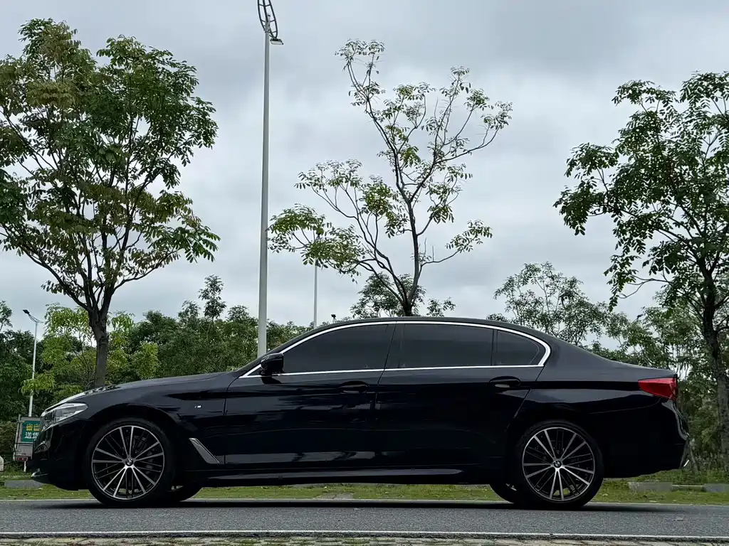 BMW 5 Series — миниатюра 4