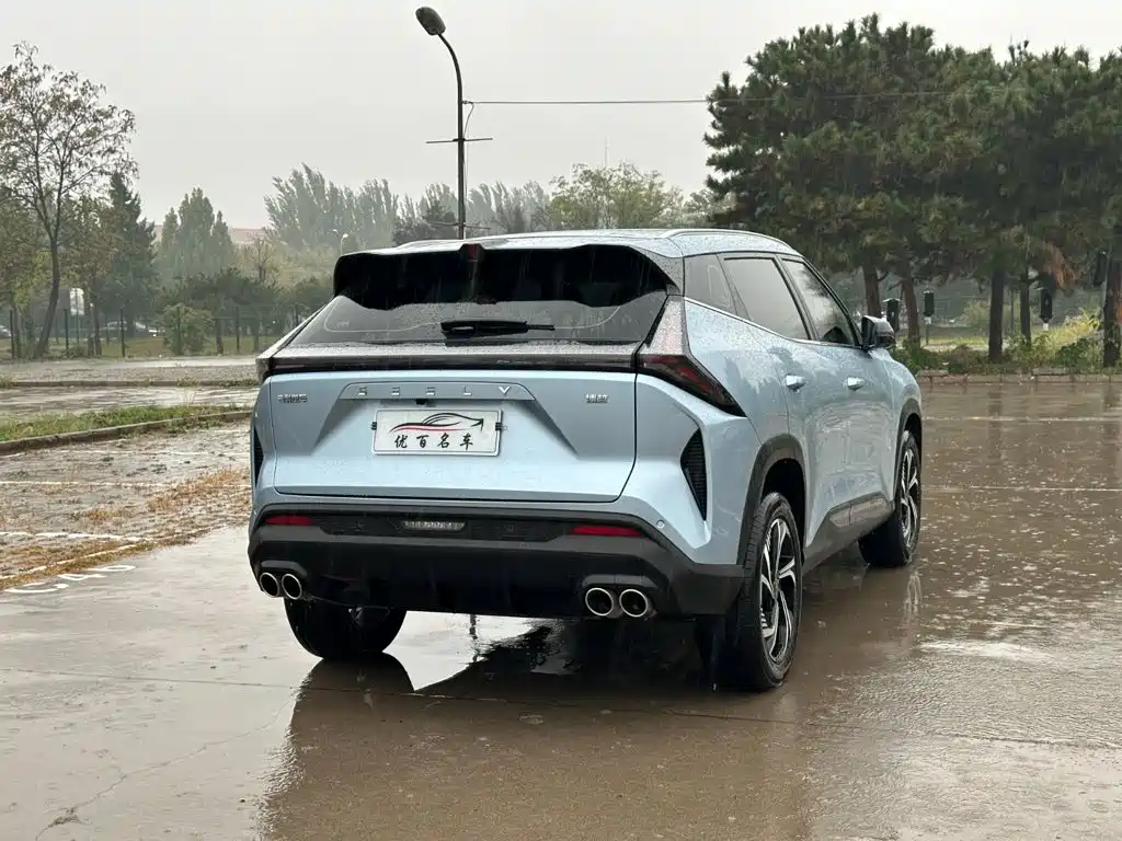 Geely Boyue — миниатюра 6