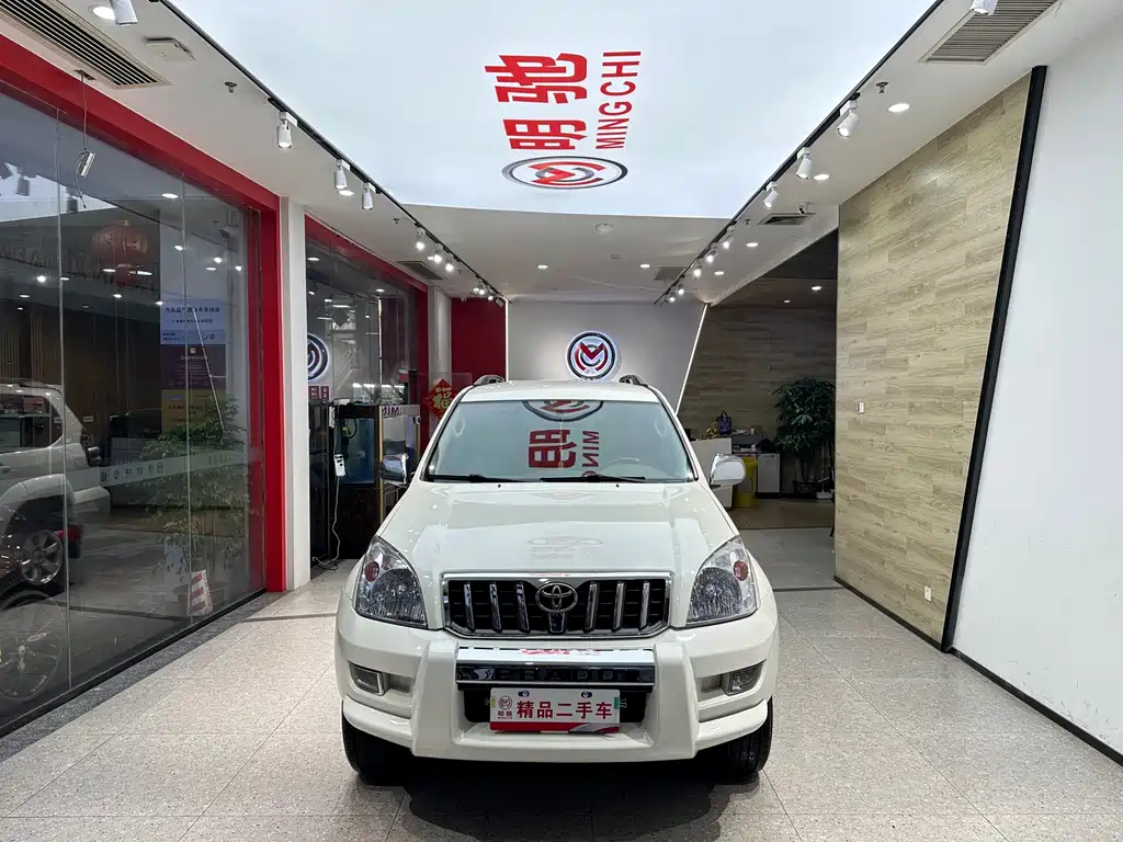 Toyota Land Cruiser Prado 2004 GX 2.7 AT