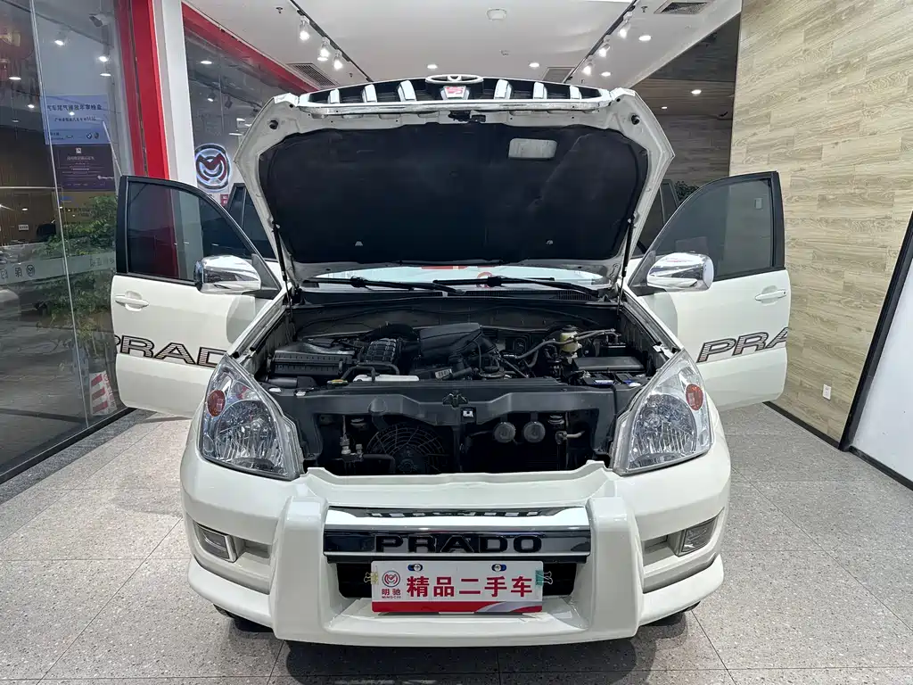 Toyota Land Cruiser Prado 2004 GX 2.7 AT