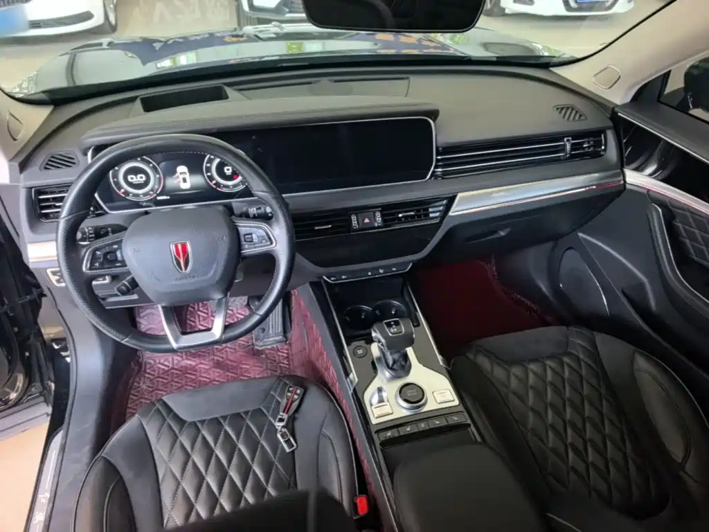 Hongqi Hongqi HS5 — миниатюра 10