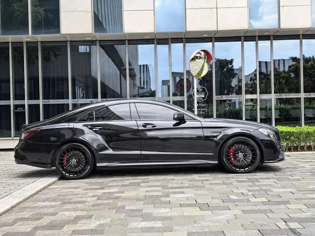 Mercedes-Benz CLS A MG 2015 AMG CLS 63 4MATIC