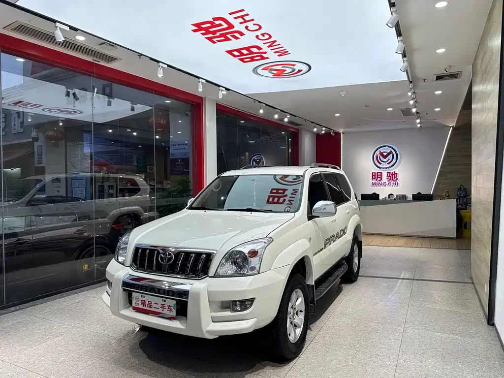 Купить Toyota Prado (Import)