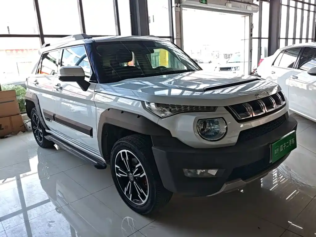 Beijing Off-Road BJ20 — миниатюра 4