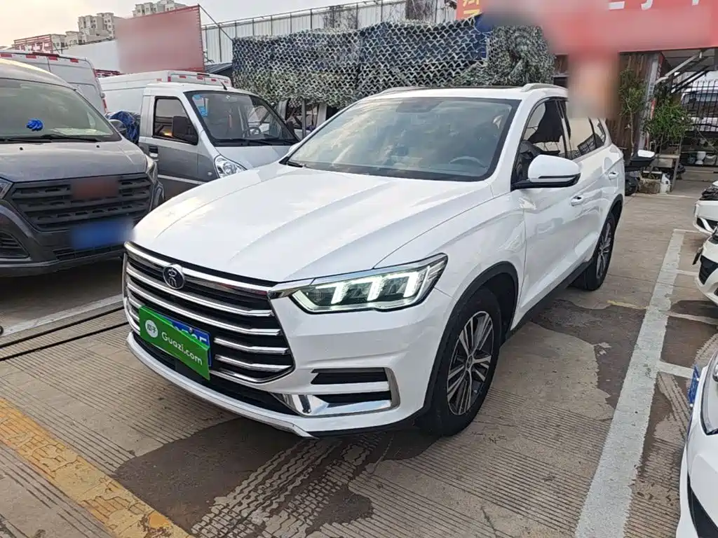 BYD Song Pro 2019 1.5T Auto Elite Type