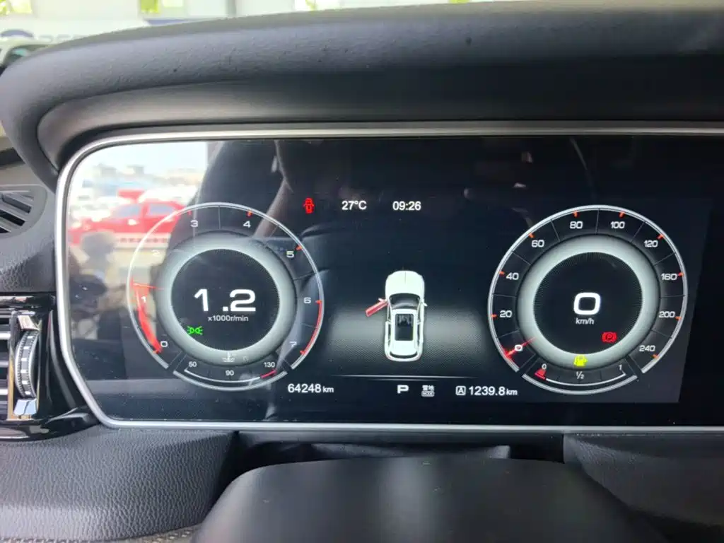 Hongqi Hongqi HS5 — миниатюра 12
