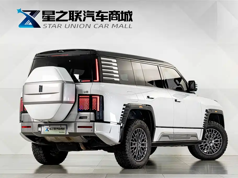 Yangwang Yangwang U8 — миниатюра 6