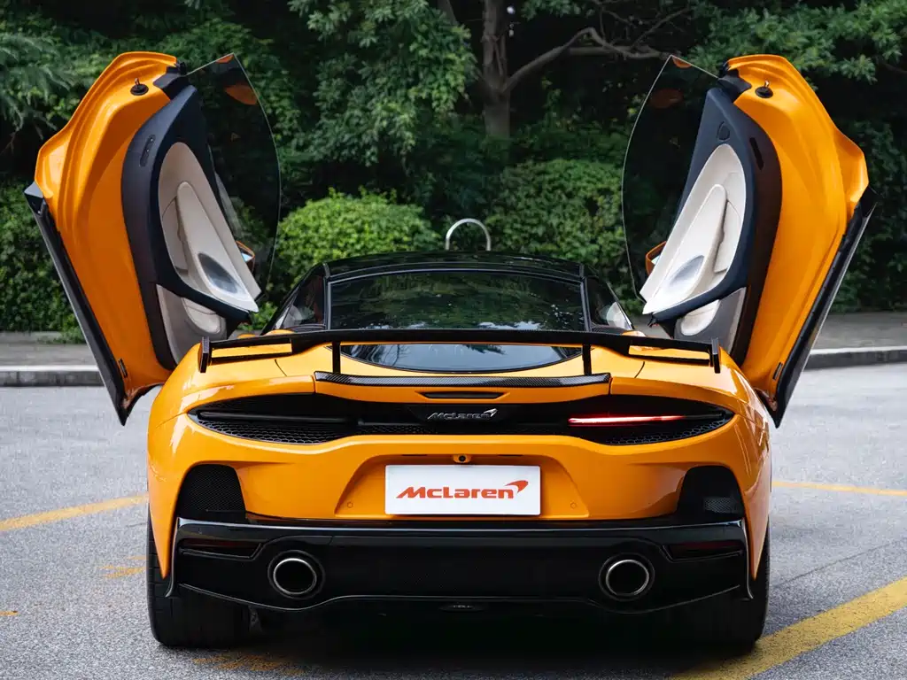 McLaren GT 2023 4.0T