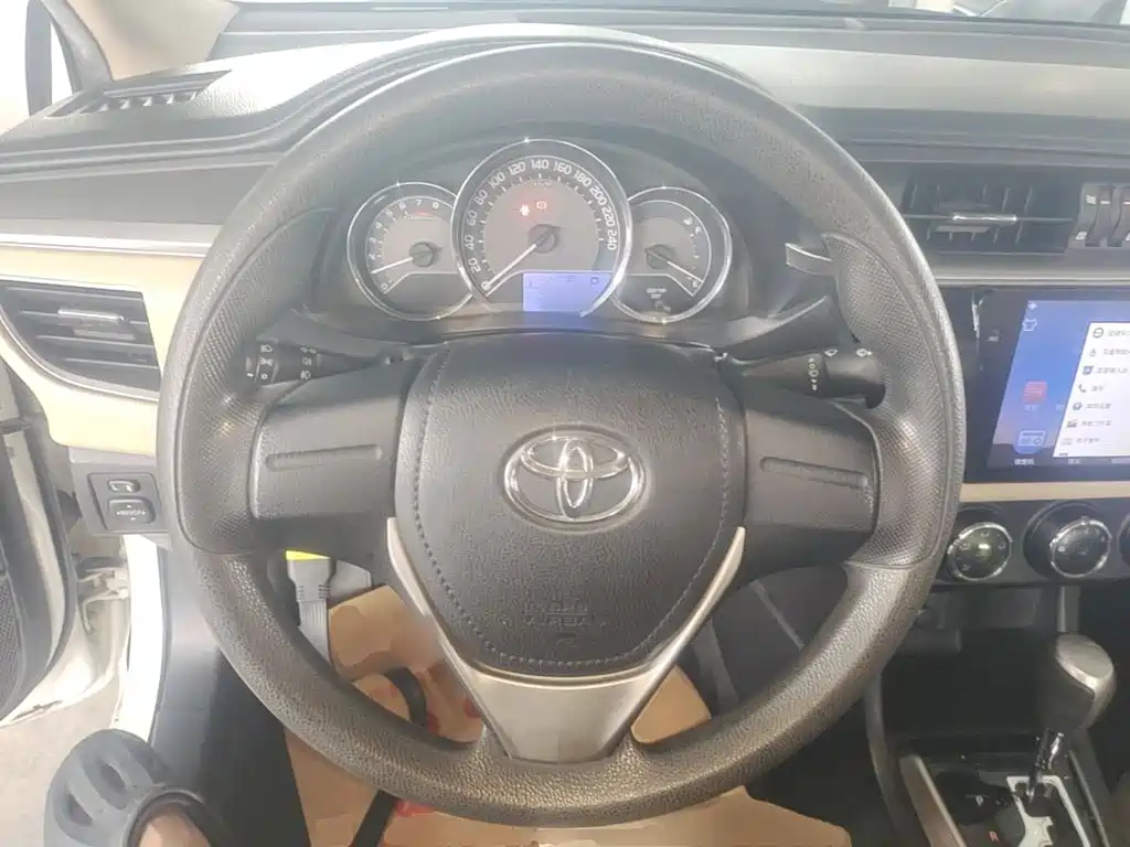 Toyota Levin — миниатюра 11