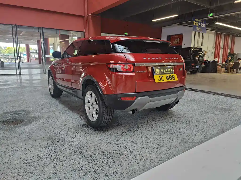 Land Rover Evoque (Import) — миниатюра 6