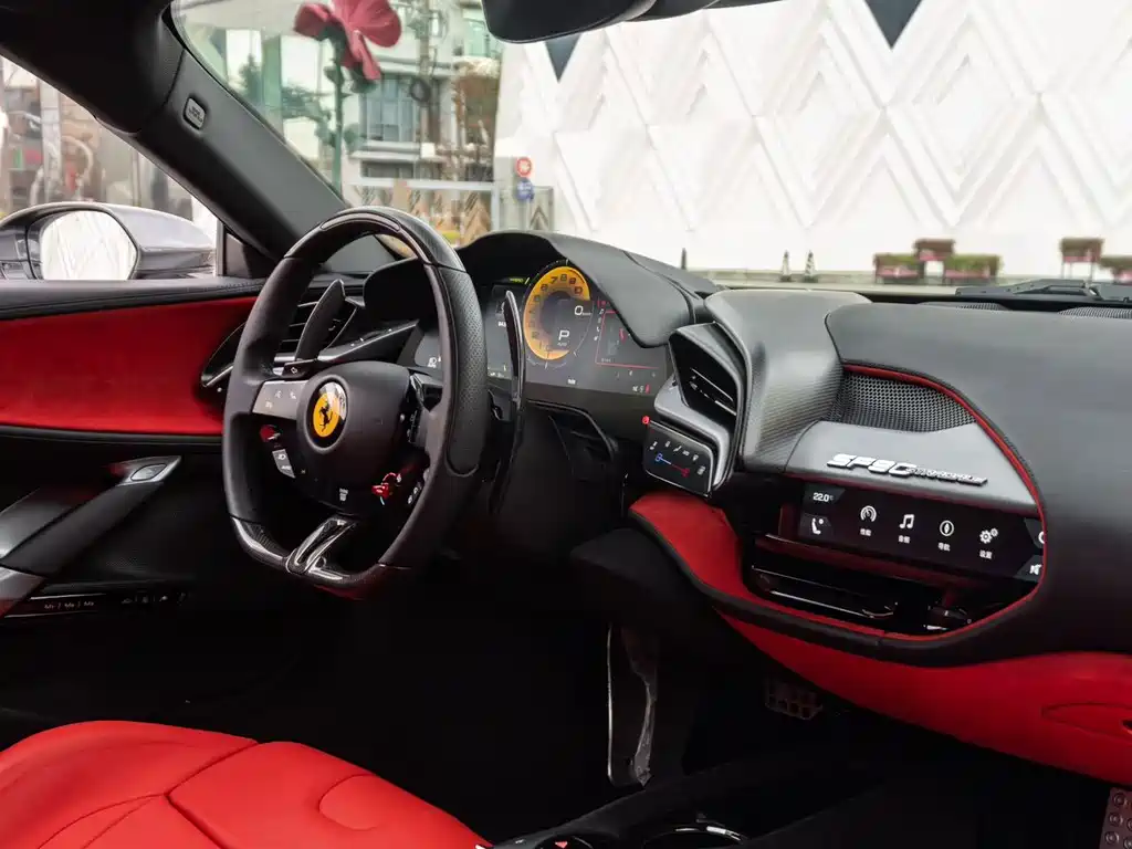 Ferrari SF90 — миниатюра 10
