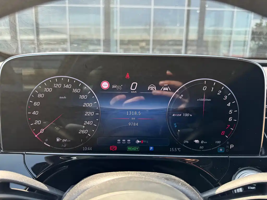 MERCEDES-BENZ E CLASS NEW ENERGY