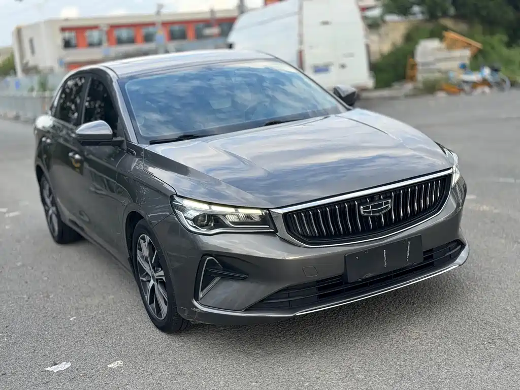 Geely Emgrand — миниатюра 3