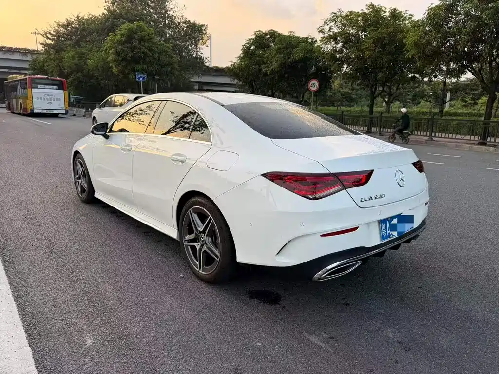 Mercedes-Benz CLA (Import) — миниатюра 5