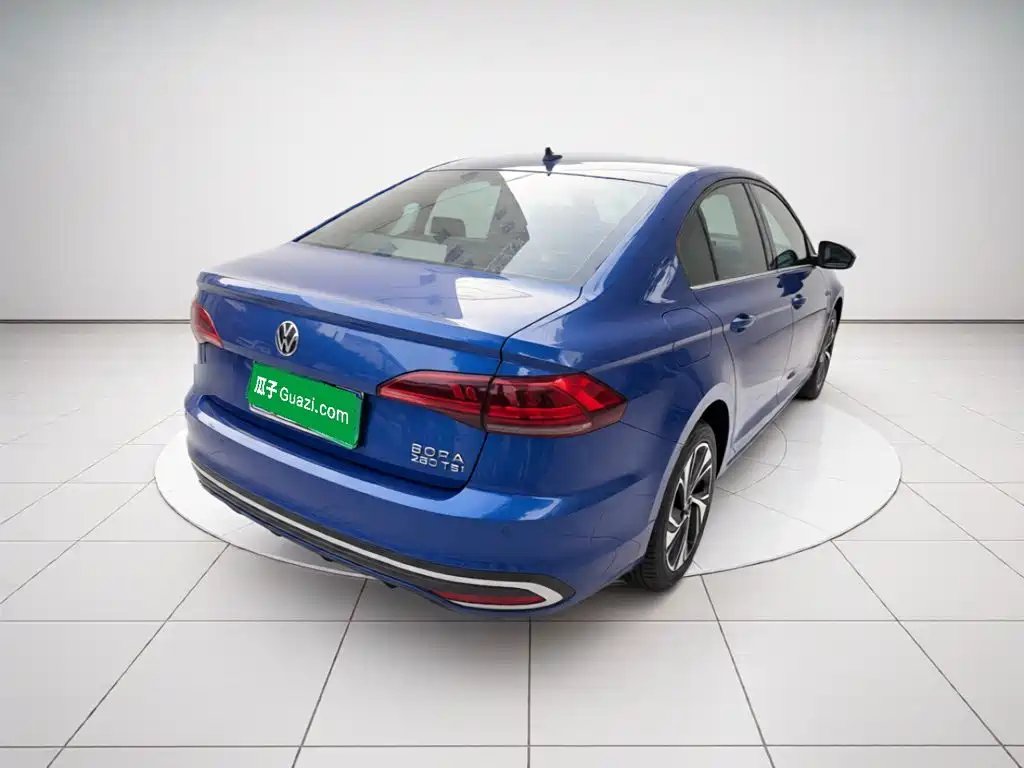 Volkswagen Bora — миниатюра 4
