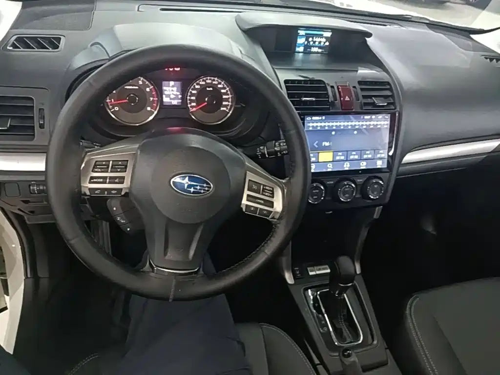 Subaru Forester — миниатюра 10